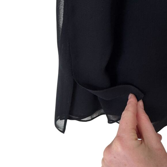 NITYA Double Layered Keyhole Sleeveless Blouse Size 38 - Picture 9 of 9